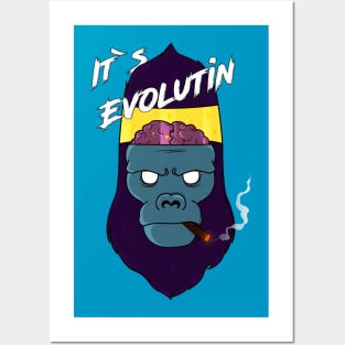 Gorilla Posters and Art